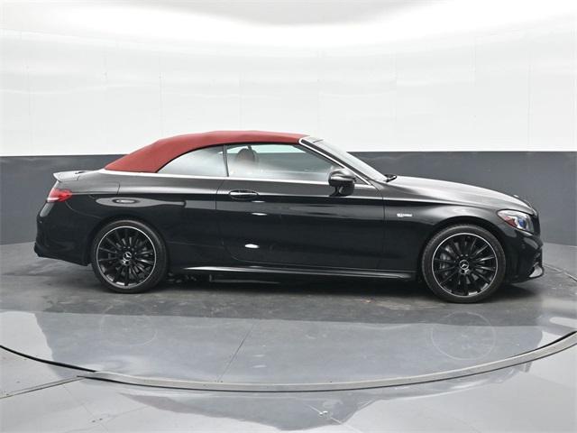 used 2020 Mercedes-Benz AMG C 43 car, priced at $43,000