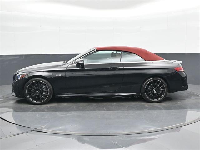 used 2020 Mercedes-Benz AMG C 43 car, priced at $43,000