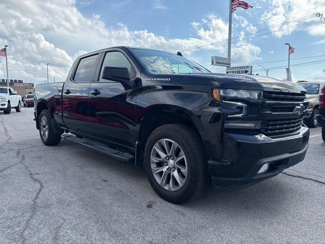 used 2021 Chevrolet Silverado 1500 car, priced at $31,200