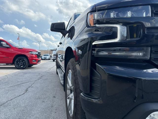 used 2021 Chevrolet Silverado 1500 car, priced at $31,200