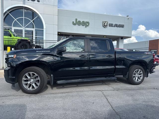 used 2021 Chevrolet Silverado 1500 car, priced at $31,200