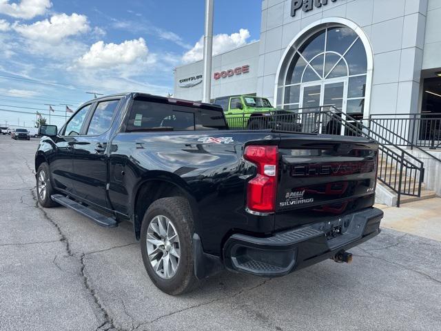 used 2021 Chevrolet Silverado 1500 car, priced at $31,200