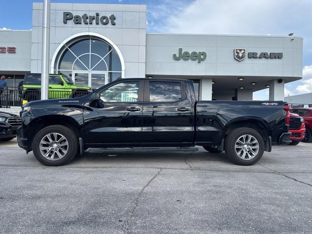 used 2021 Chevrolet Silverado 1500 car, priced at $31,200