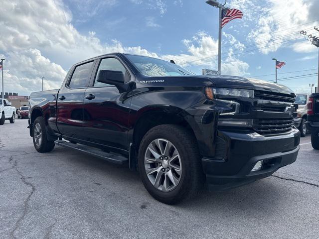 used 2021 Chevrolet Silverado 1500 car, priced at $31,200