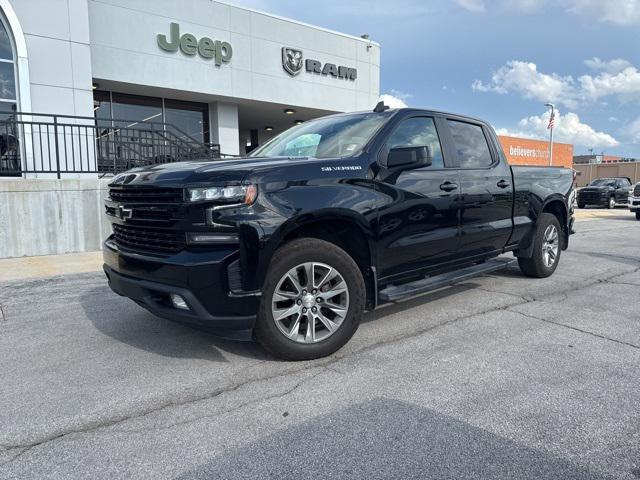 used 2021 Chevrolet Silverado 1500 car, priced at $31,200