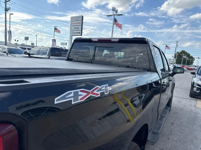 used 2021 Chevrolet Silverado 1500 car, priced at $31,200