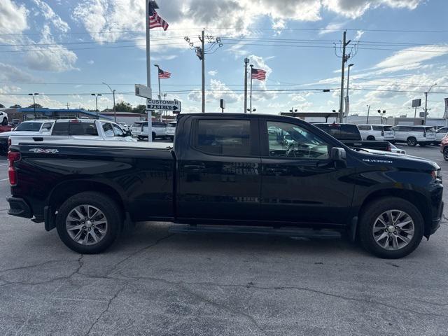 used 2021 Chevrolet Silverado 1500 car, priced at $31,200
