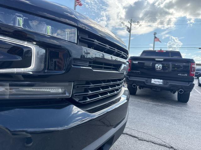 used 2021 Chevrolet Silverado 1500 car, priced at $31,200