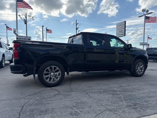 used 2021 Chevrolet Silverado 1500 car, priced at $31,200