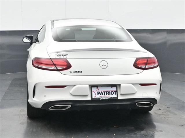 used 2021 Mercedes-Benz C-Class car, priced at $33,333