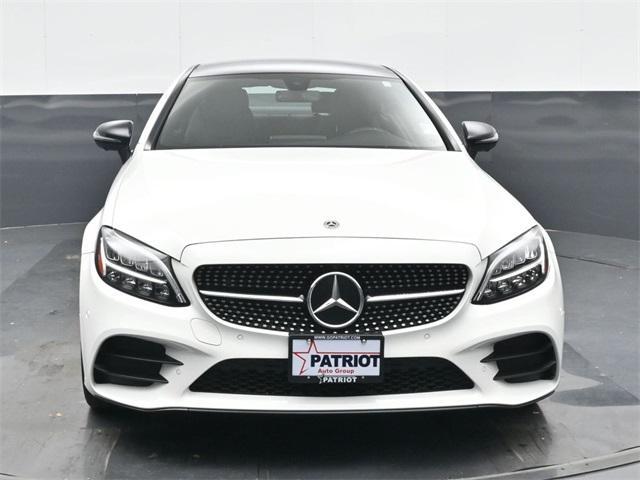 used 2021 Mercedes-Benz C-Class car, priced at $33,333