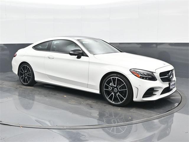 used 2021 Mercedes-Benz C-Class car, priced at $33,333