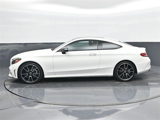 used 2021 Mercedes-Benz C-Class car, priced at $33,333