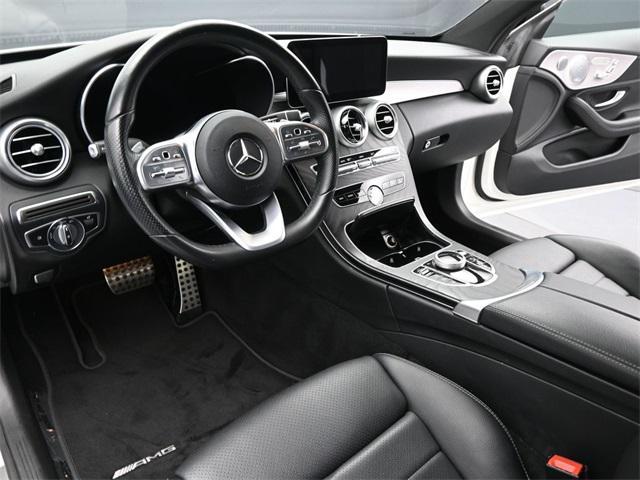 used 2021 Mercedes-Benz C-Class car, priced at $33,333