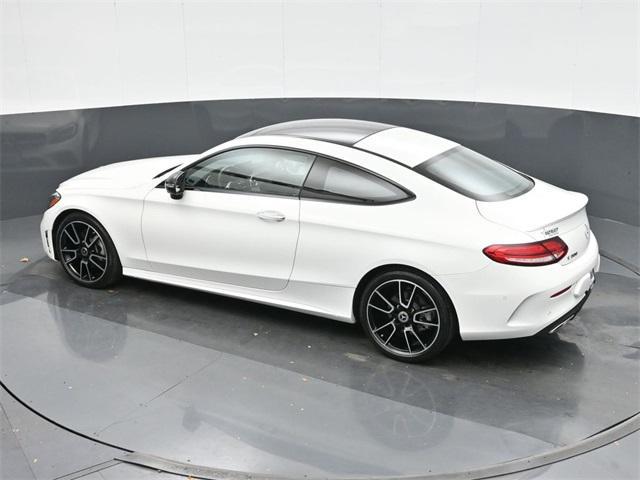 used 2021 Mercedes-Benz C-Class car, priced at $33,333