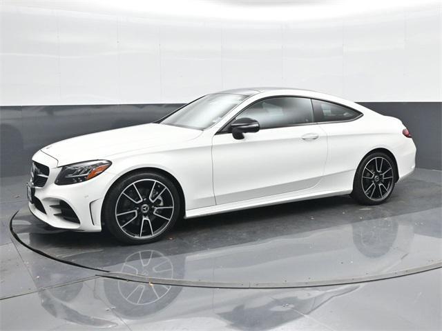 used 2021 Mercedes-Benz C-Class car, priced at $33,333