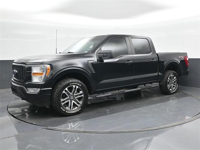 used 2022 Ford F-150 car, priced at $35,000