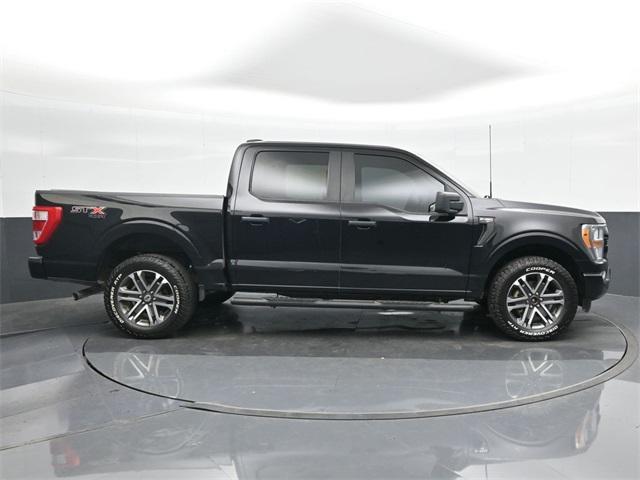 used 2022 Ford F-150 car, priced at $35,000