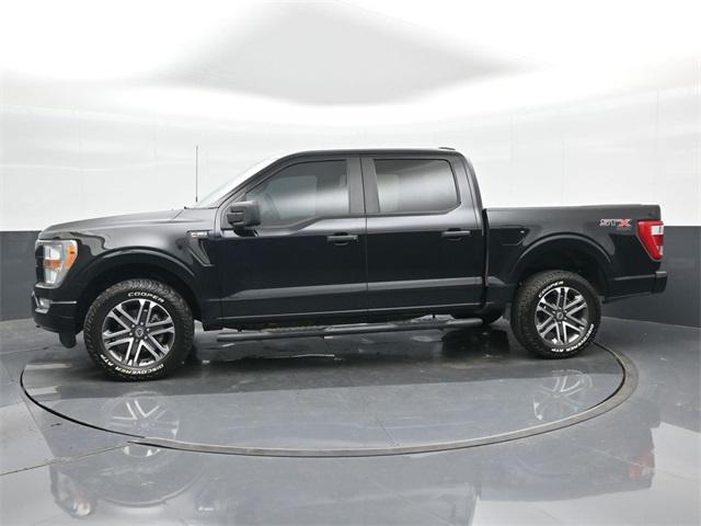 used 2022 Ford F-150 car, priced at $35,000