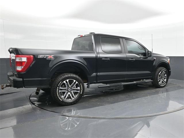 used 2022 Ford F-150 car, priced at $35,000