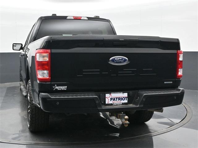 used 2022 Ford F-150 car, priced at $35,000