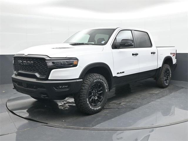 new 2025 Ram 1500 car, priced at $58,954