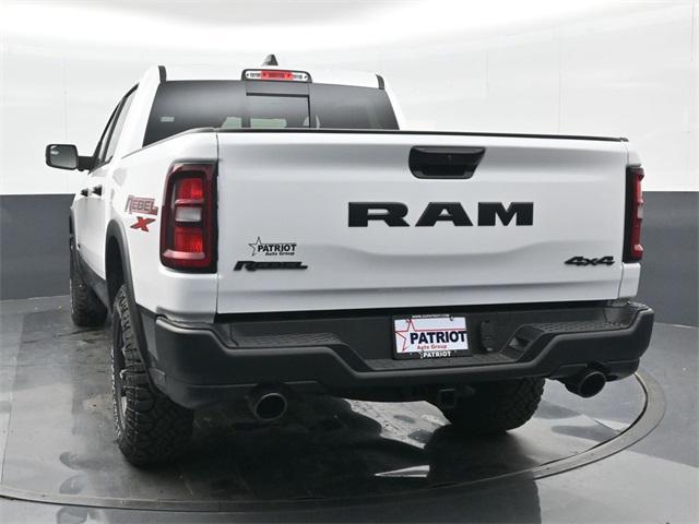 new 2025 Ram 1500 car, priced at $58,954