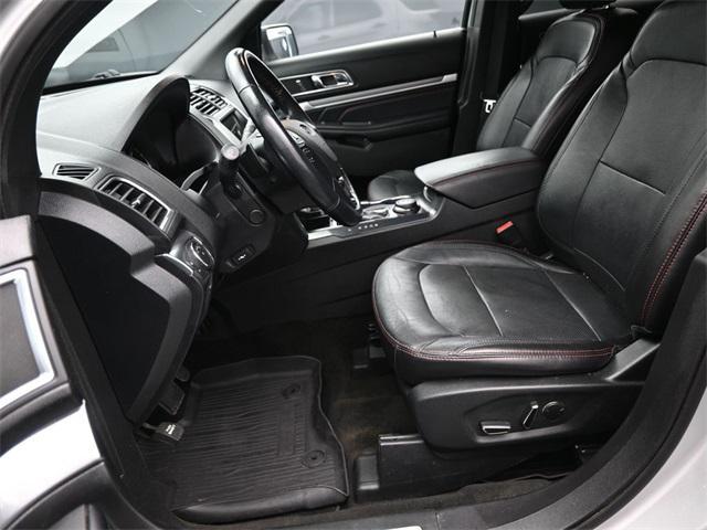 used 2017 Ford Explorer car, priced at $16,477