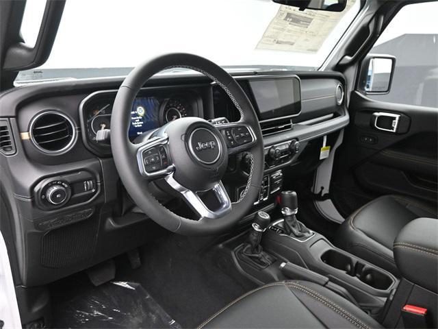 new 2025 Jeep Wrangler car, priced at $49,998
