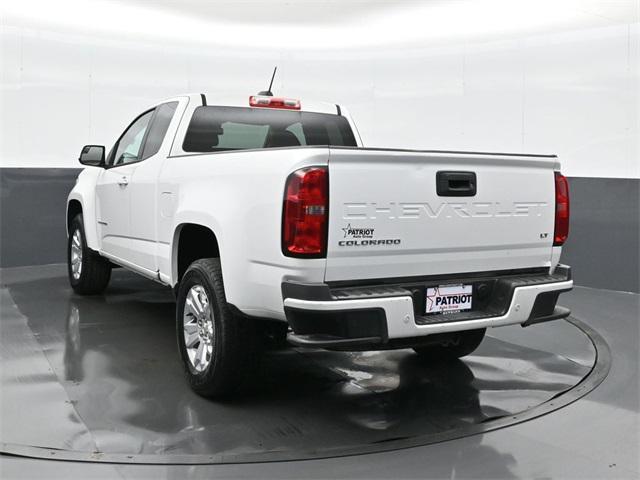 used 2022 Chevrolet Colorado car, priced at $17,000
