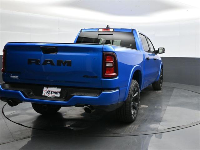 new 2025 Ram 1500 car, priced at $42,265