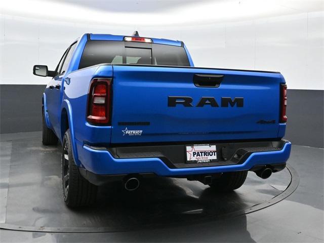 new 2025 Ram 1500 car, priced at $42,265
