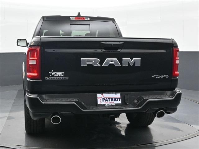 new 2025 Ram 1500 car, priced at $55,343