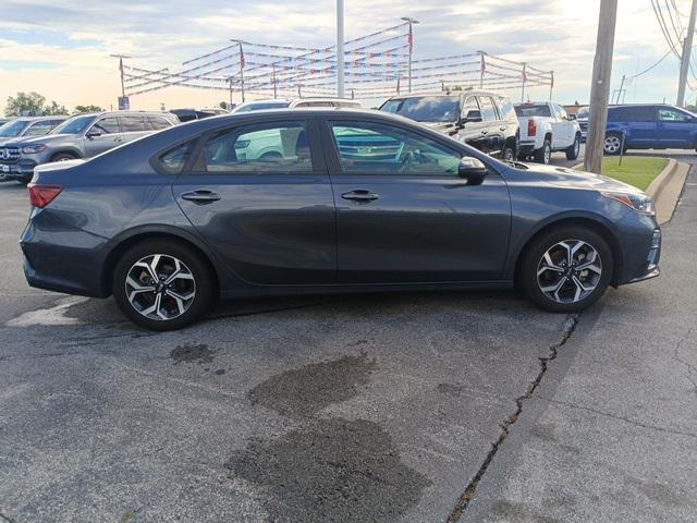 used 2021 Kia Forte car, priced at $15,000
