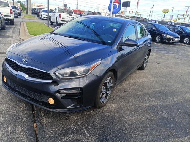 used 2021 Kia Forte car, priced at $15,000