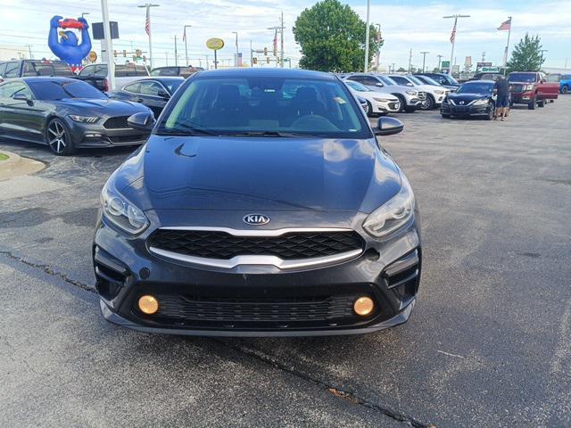 used 2021 Kia Forte car, priced at $15,000