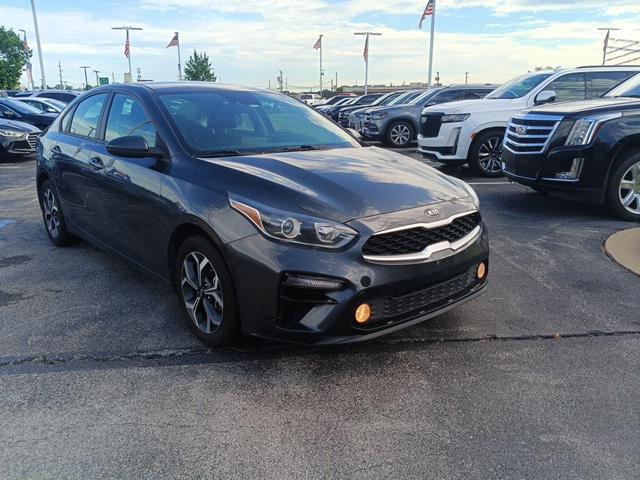 used 2021 Kia Forte car, priced at $15,000