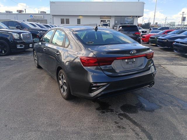 used 2021 Kia Forte car, priced at $15,000