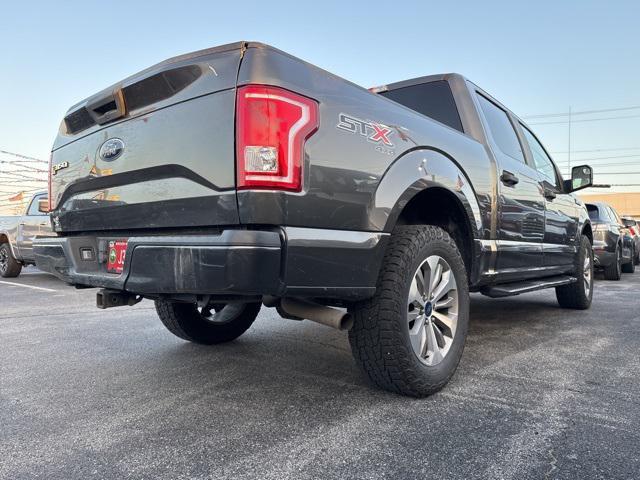 used 2017 Ford F-150 car, priced at $17,127