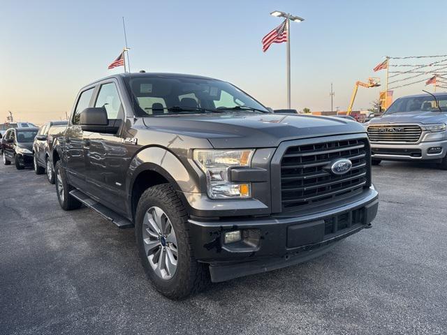 used 2017 Ford F-150 car, priced at $17,127