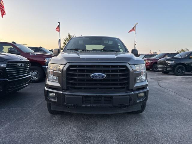used 2017 Ford F-150 car, priced at $17,127