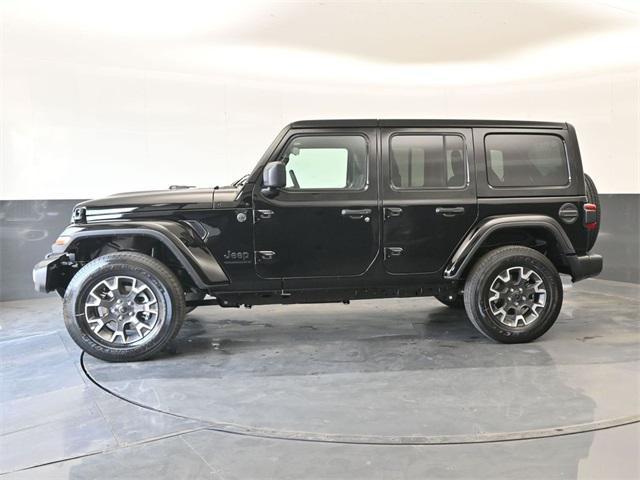 new 2025 Jeep Wrangler car, priced at $50,593