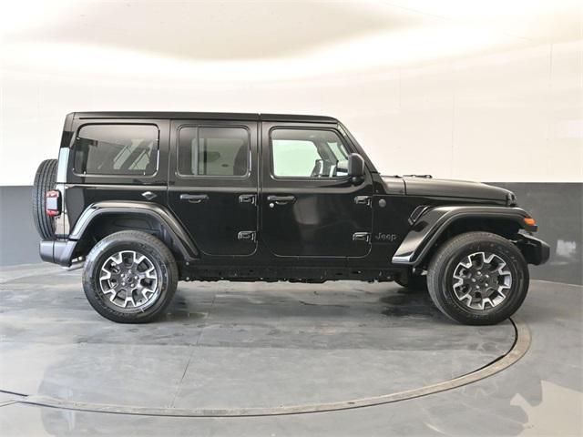 new 2025 Jeep Wrangler car, priced at $50,593