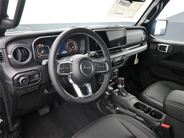 new 2025 Jeep Wrangler car, priced at $50,593