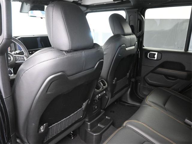 new 2025 Jeep Wrangler car, priced at $50,593