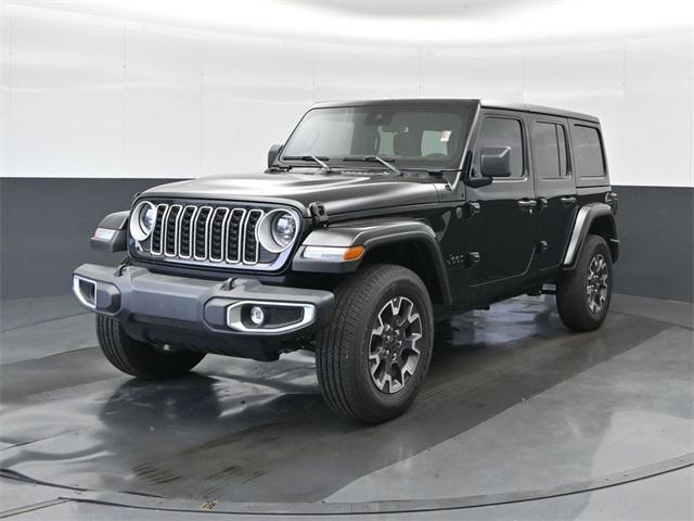 new 2025 Jeep Wrangler car, priced at $51,383