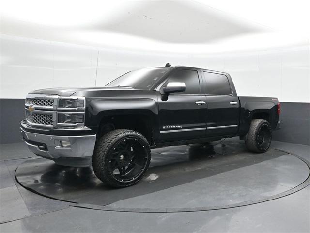 used 2014 Chevrolet Silverado 1500 car, priced at $16,000