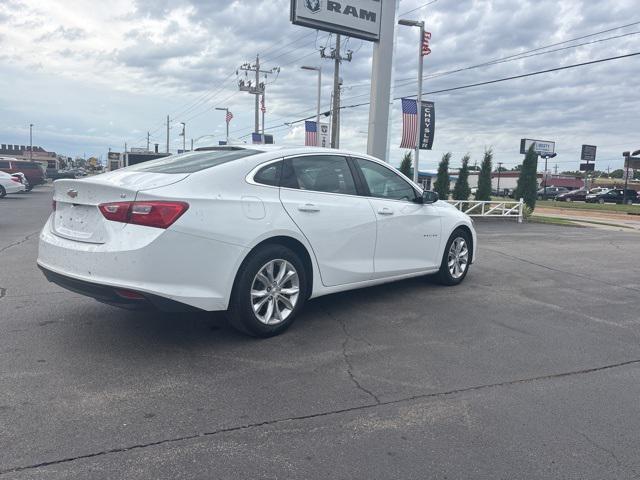 used 2024 Chevrolet Malibu car, priced at $19,500