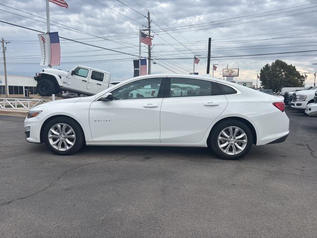 used 2024 Chevrolet Malibu car, priced at $19,500