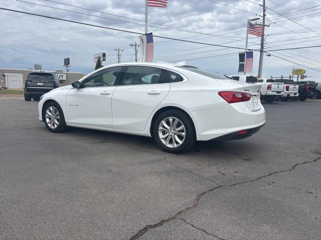 used 2024 Chevrolet Malibu car, priced at $19,500
